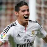 7. James Rodríguez
